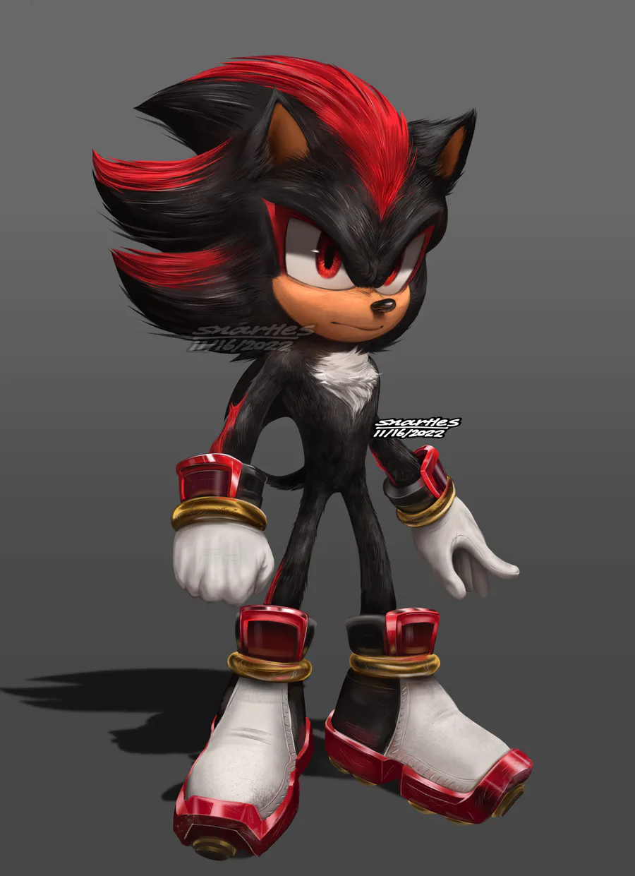 Shadow in Sonic 2 on ANDROID by ZaP-65 Studios - Game Jolt