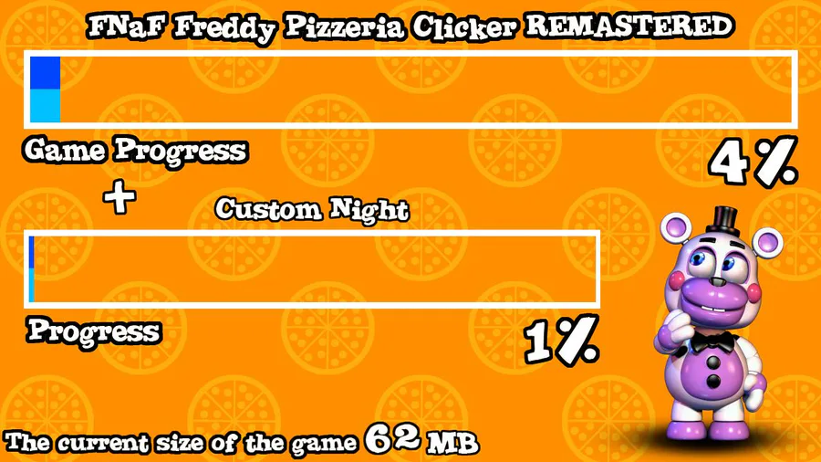 FNaF:Freddy Pizzeria Clicker by LazyGuyGames - Game Jolt