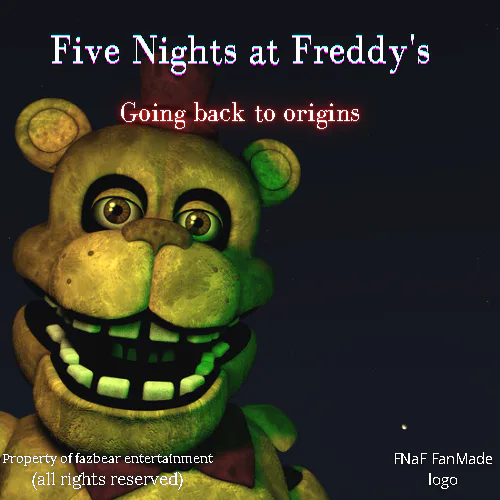 Five Nights At Freddy's 1 IS BACK! 