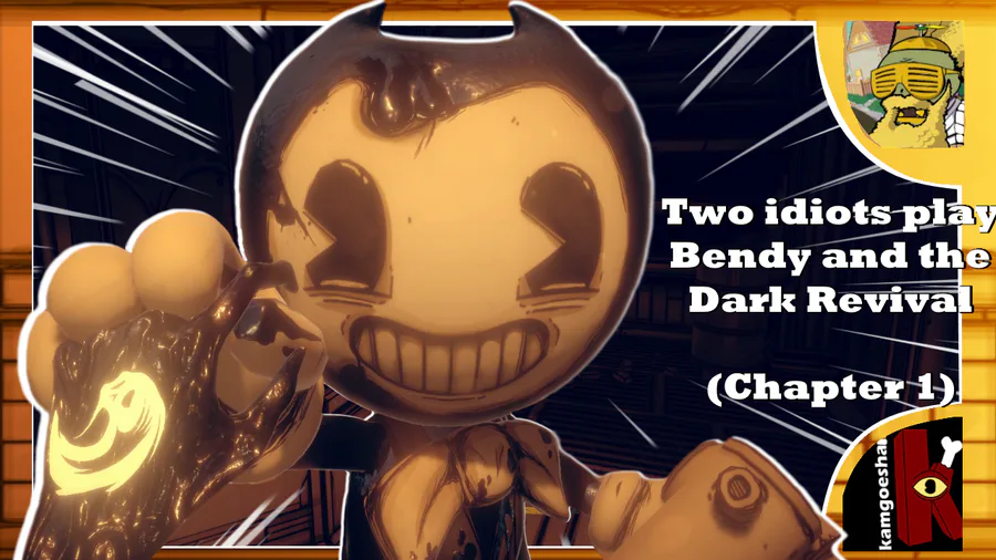 Bendy and the Dark Revival (CHAPTER ONE) - Gameplay 