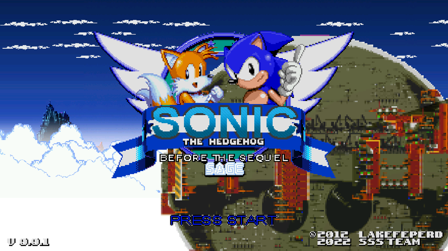 Sonic The Hedgehog 3 Remastered (Hack Rom) By Press Start 