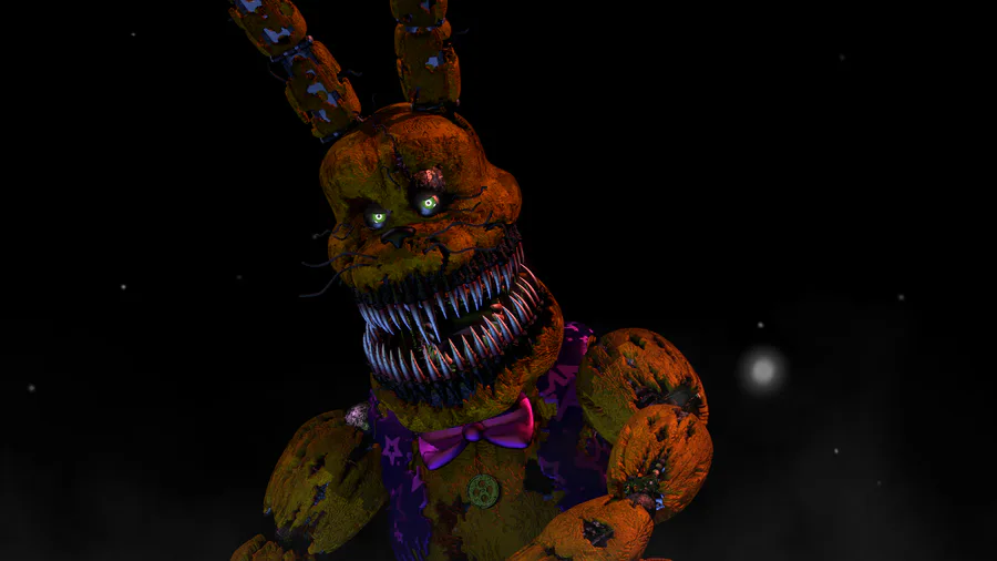 Xander2907 on Game Jolt: [SFM/FNAF] Fredbear and SpringBonnie