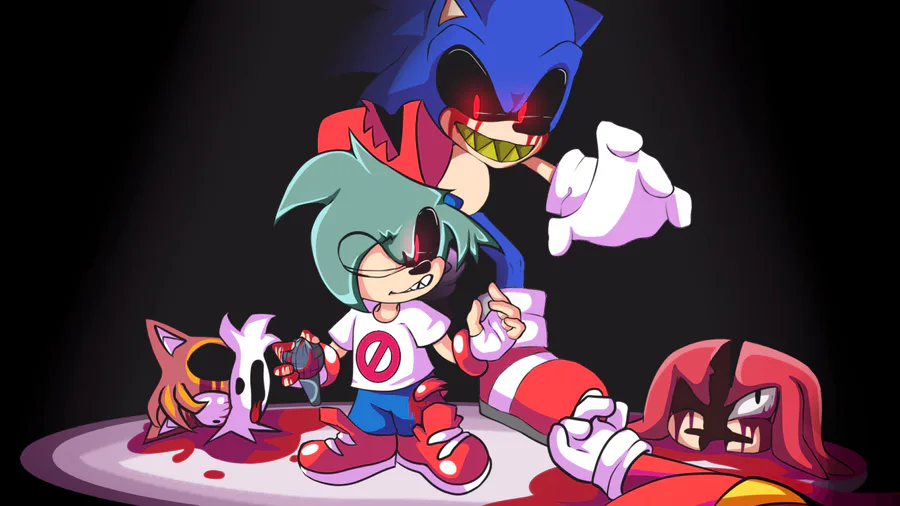 Kaua16 on X: another stuff for EYX's game #sonicexe #sonic