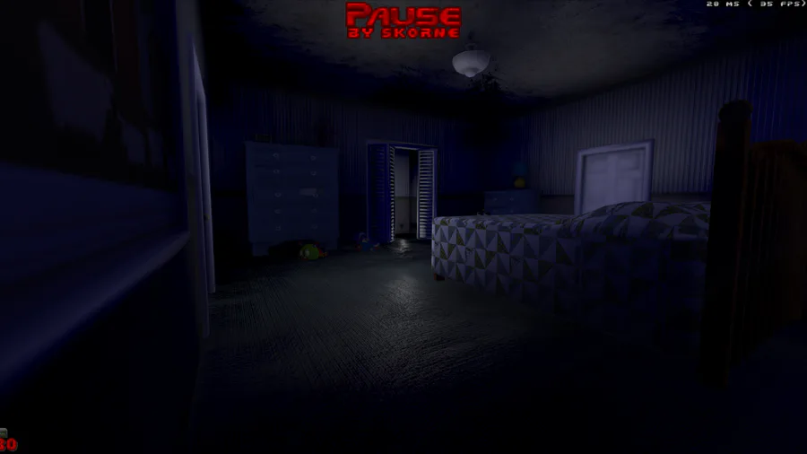FNAF 4 Doom Mod, Don't randomly go out at midnight! Gameplay clip from Five  Nights at Freddy's 4 Doom mod, By DarkTaurus