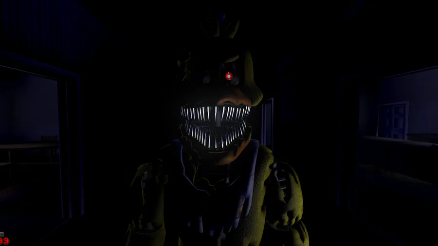 FNAF 4 Doom não é Fácil 