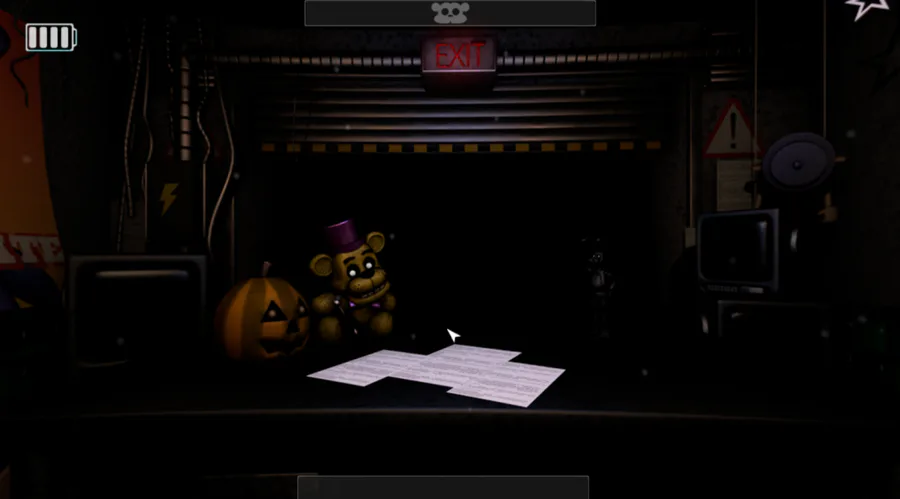 Feletuby Games on Game Jolt: Somebody remember of Five Nights at Freddy's  2: Reimagined ?