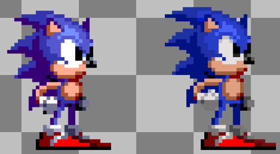 Adanishedgehog on Game Jolt: sprite sheet of yours's truly made entirely  by me