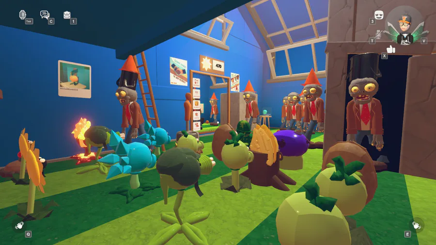 duck-gamer on Game Jolt: the rec room watch art