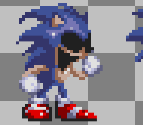 NajoiiDoddle on Game Jolt: Comparison between Sonic and Fake