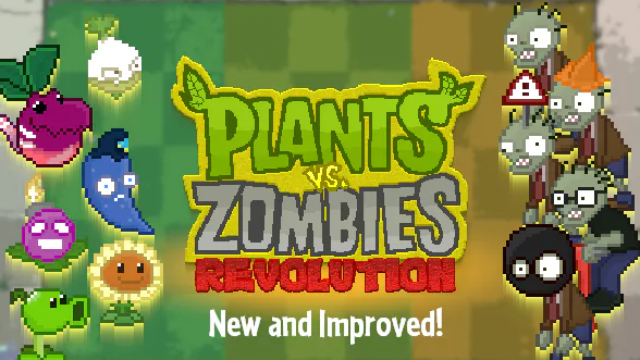 Plants Vs Zombies 2 Online - New World,New Plants,New Zombies