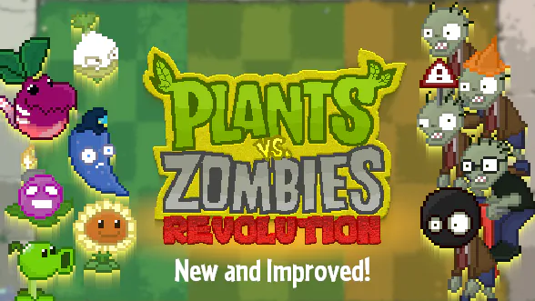 PLANTS vs ZOMBIES no CELULAR??? 