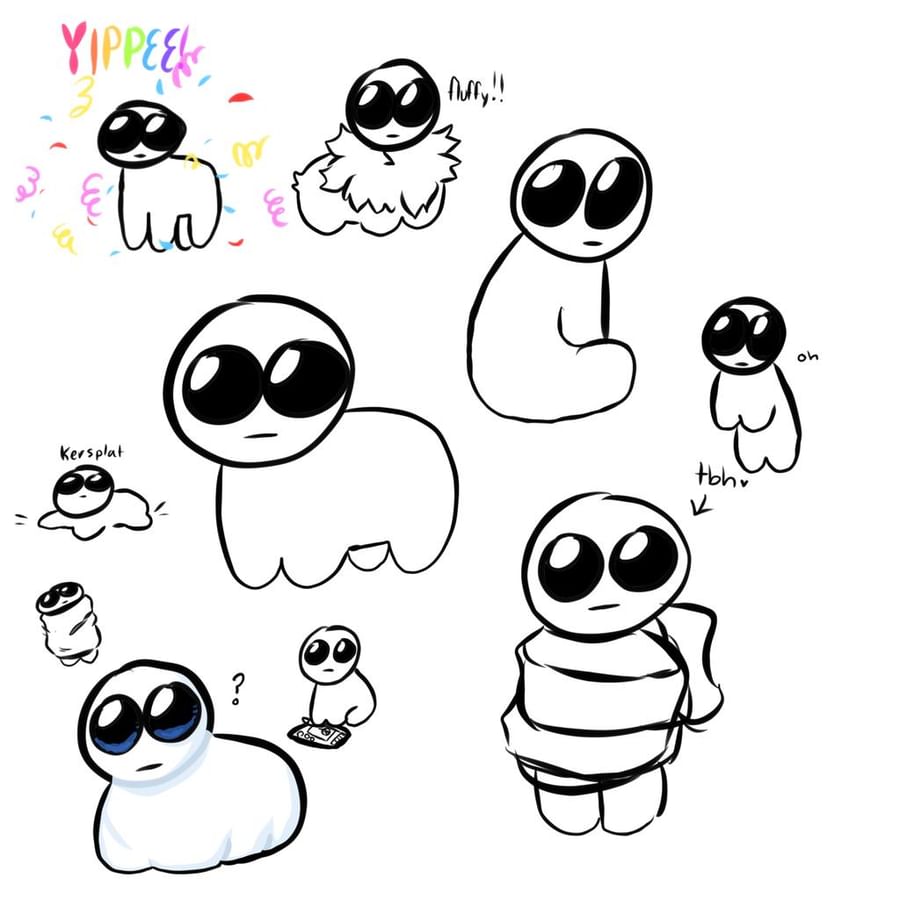 wenimechaindasuma but with YIPPEE the tbh creature 