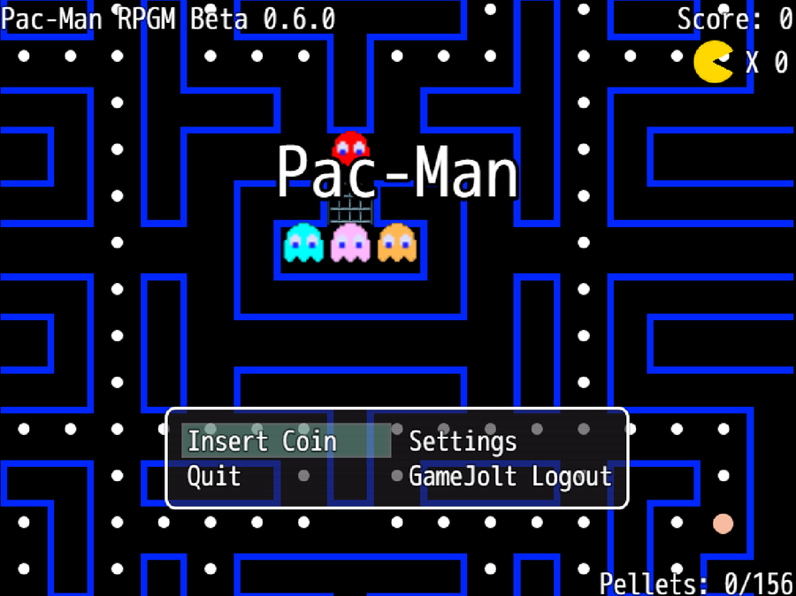 Pac-Man RPG Maker Remake by Panterakawaii - Play Online - Game Jolt