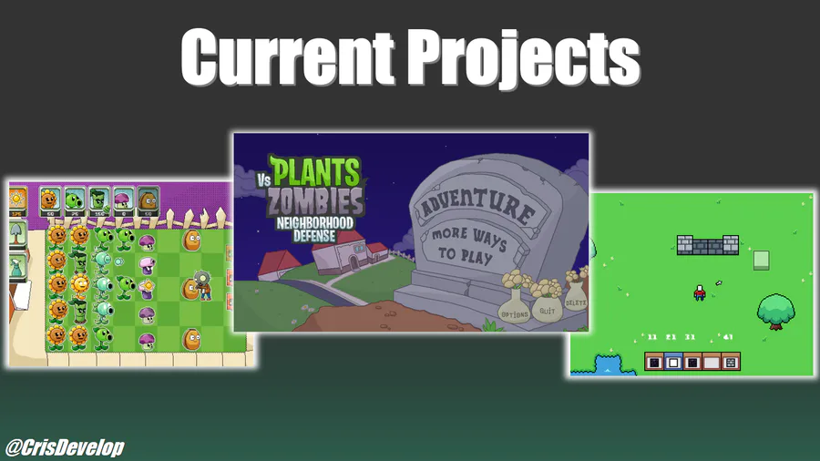 Plants vs Zombies Neighborhood Defense by CrisDevelop - Game Jolt