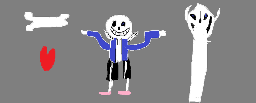 I drew Dust Sans : r/Undertale