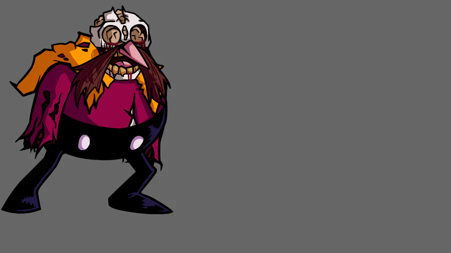 Sonic Vs Eggman Remake, Sprite Animation