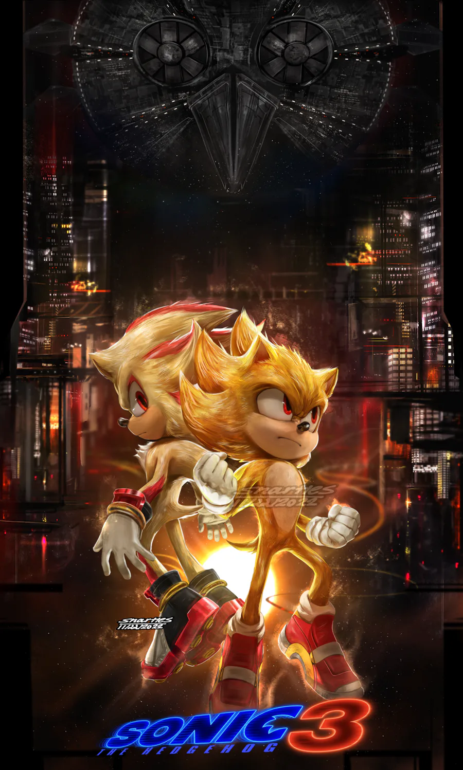 Snartles on Game Jolt: Another Sonic Movie 3 pic!