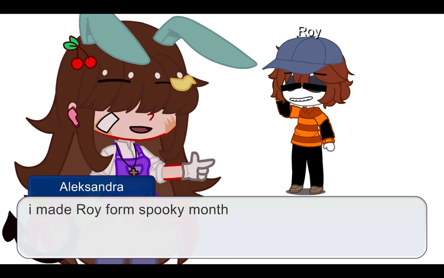 Roy, Spooky Month