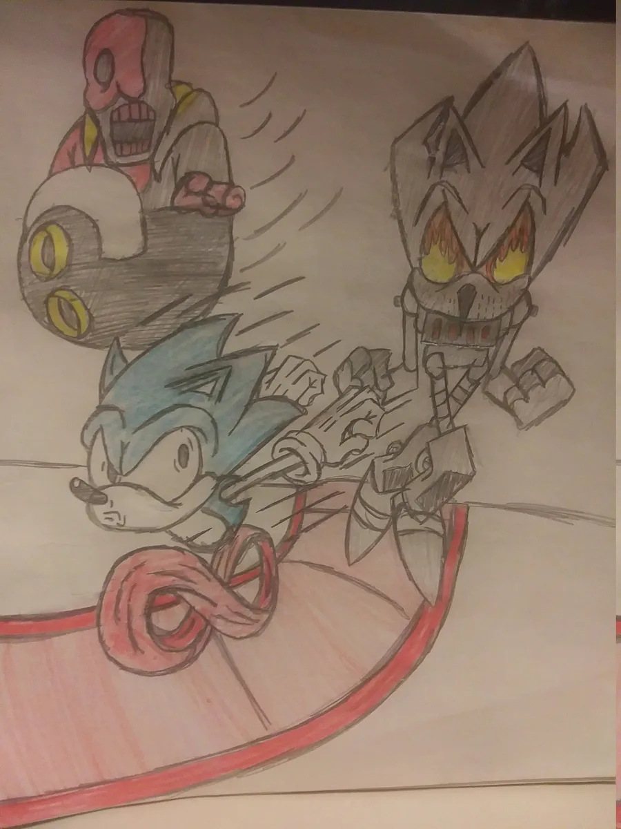 FNF: VS Starved 3D / VS Scary Eggman 3D [Sonic.EXE 2.5 / 3.0