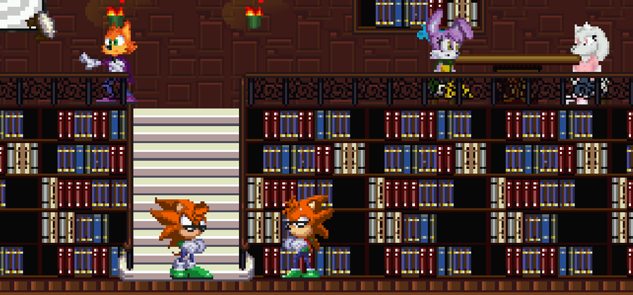 AyKa7 on Game Jolt: Work in progress on new Fleetway Amy sprites