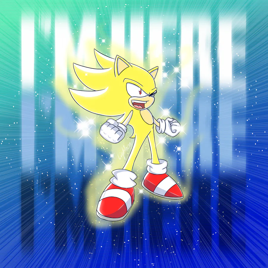 Sonic X: A Super Sonic Hero