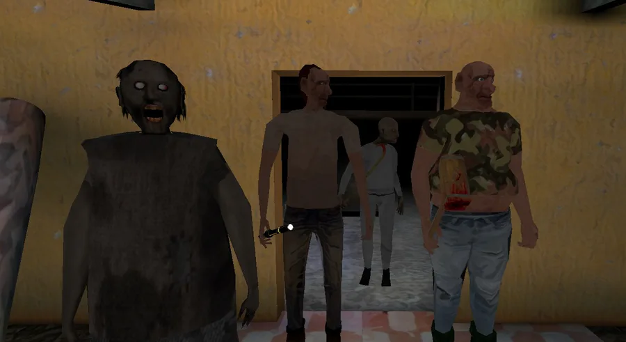 slenderman's freakish friends and family night on Game Jolt