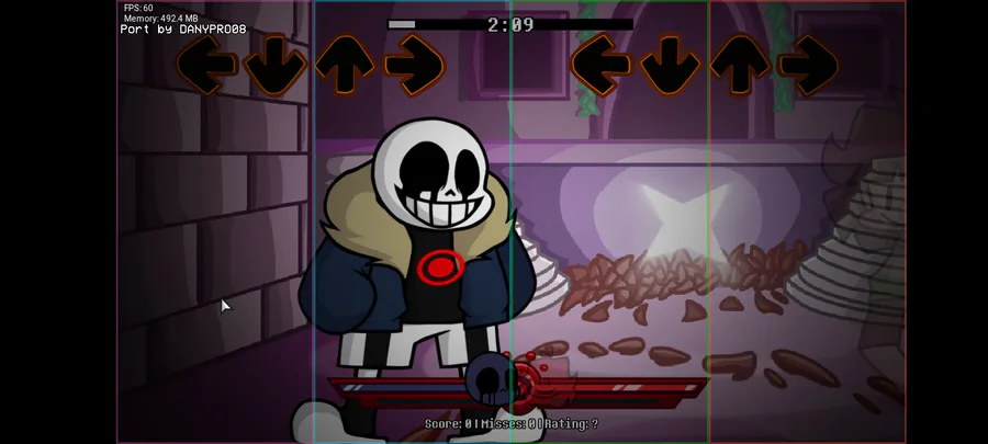 UNDERTALE: SANS AND PAPYRUS GENOCIDE BATTLE [RECREATION] by Team Darkness  Krzysiu #Dead Man Walking - Game Jolt