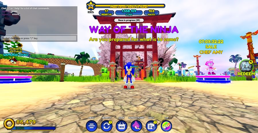 Chef Amy, Sonic Speed Simulator Wiki
