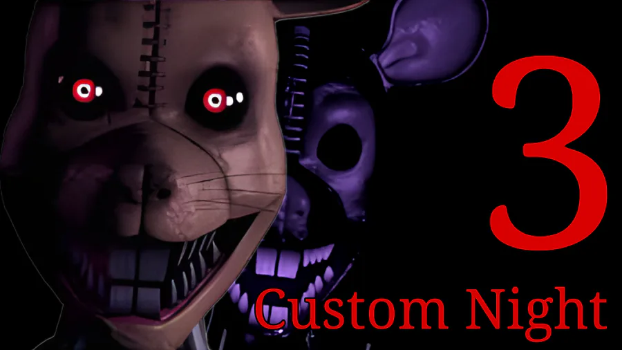 FNaC 3 Custom Night v3.0.0! - Five Nights at Candy's 3 Deluxe by Official_LR