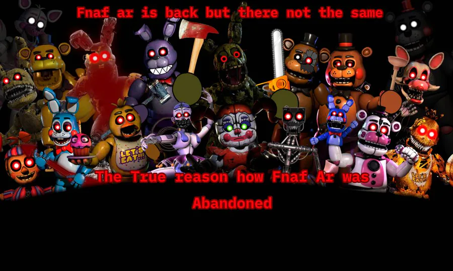 FNaF AR-CTF by RadicalRendy - Game Jolt