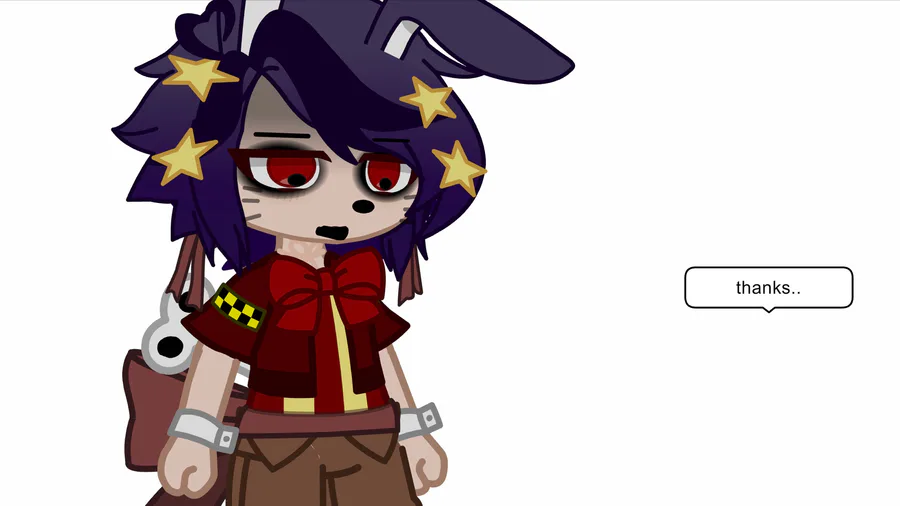 I made Columbina in Gacha Club! The design was inspired by the house of  wolves animation^^ ( btw sry repost cuz I forgot to rotate it :[ ) : r/ GachaClub