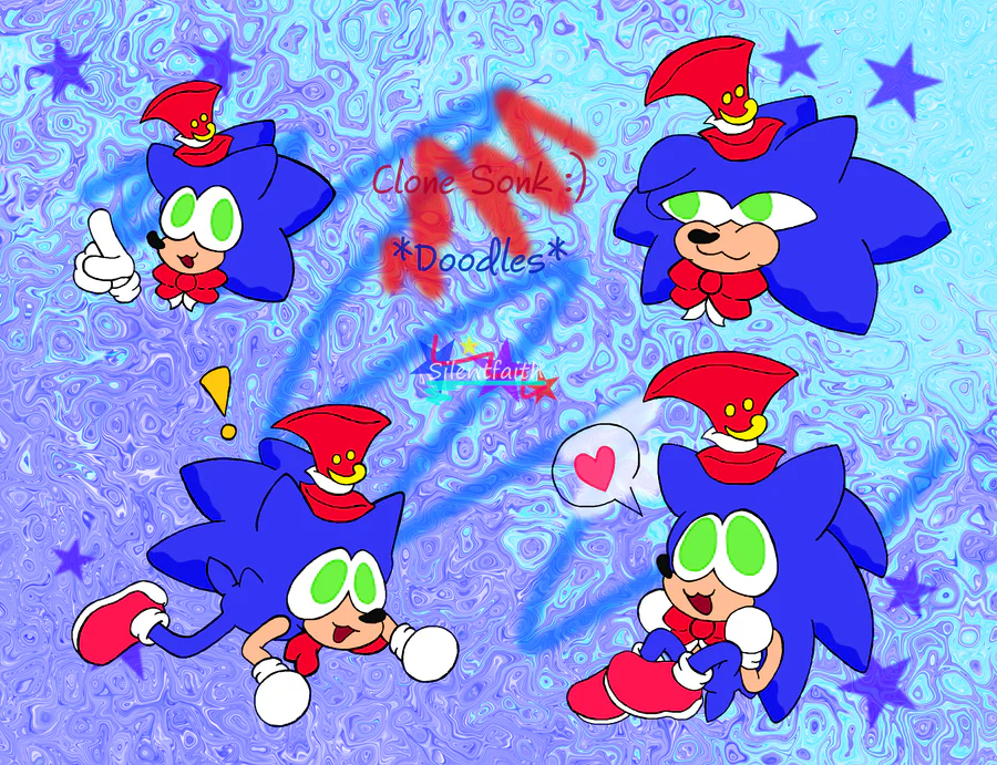 Clonesonicthehedgehog on Game Jolt: #SonicFriday sonic fan arts