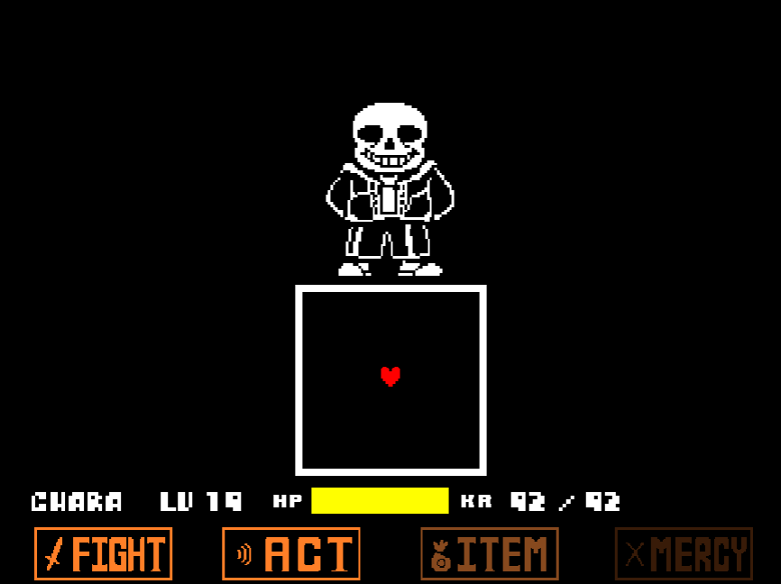 GlitchTale Megalomaniac Sans Fight] by MRT_ - Game Jolt