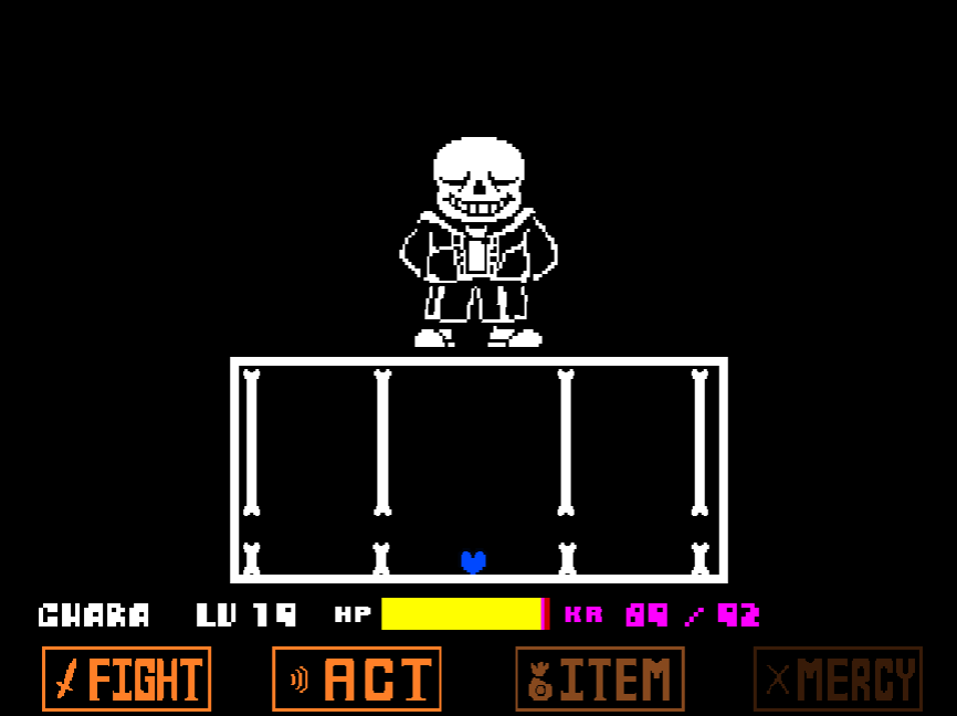 GlitchTale Megalomaniac Sans Fight] by MRT_ - Game Jolt