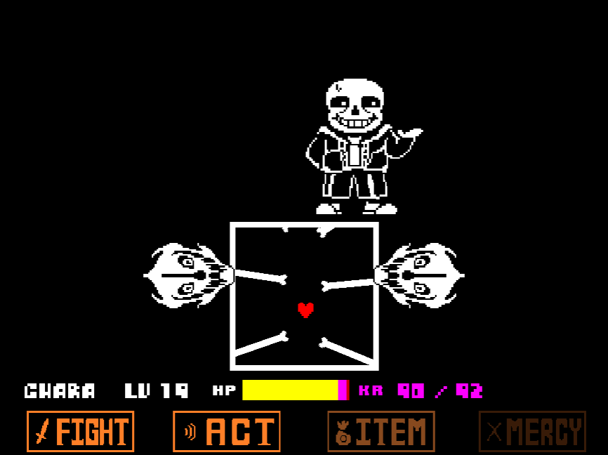 Undertale: Sans boss fight. - TurboWarp