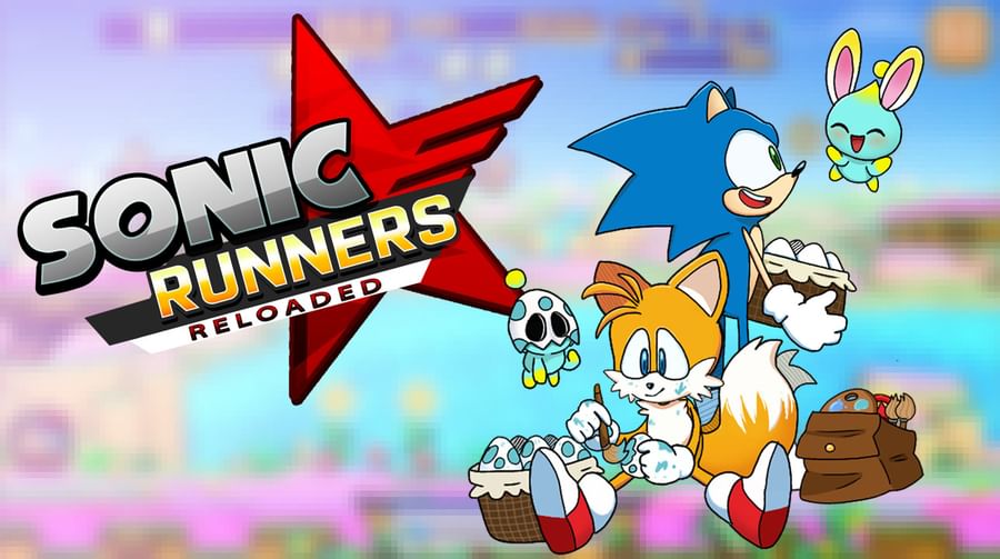 Sonic Runners Reloaded by Brandon White Game Jolt