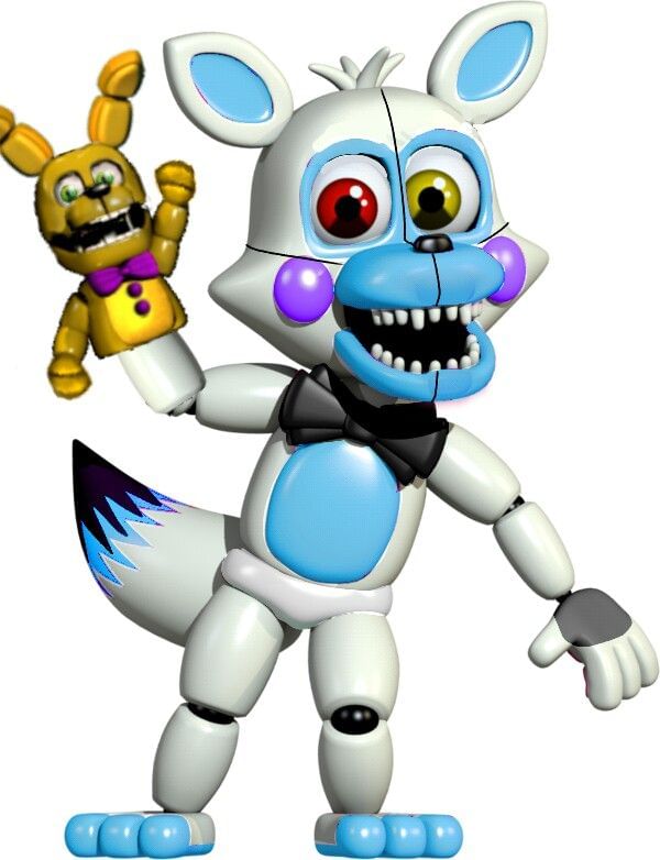 fnaf blue foxy