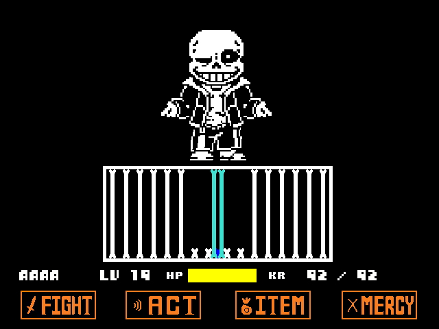 Horrortale Sans sprite by PhantomDestroyer000 on DeviantArt