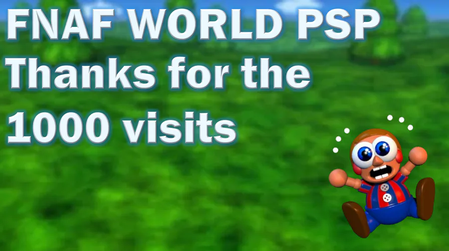 FNAF WORLD ALPHA - (PSP) by NazDev32