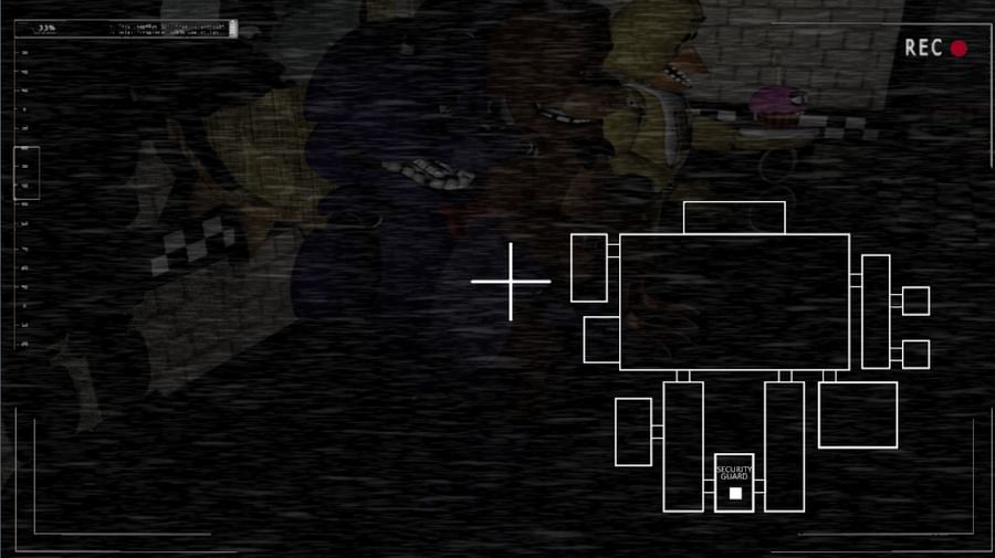 fnaf security camera map fnaf security camera map 1