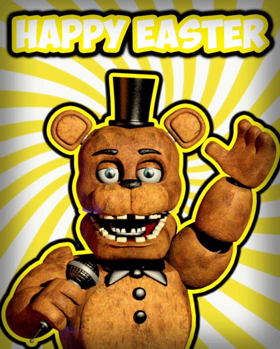 Happy Late And Early Easter Five Nights At Freddy S Fredbear