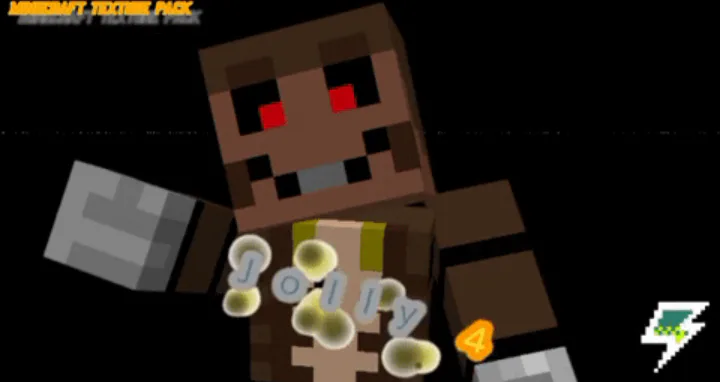 The Five Nights at Freddy's Texture Pack Minecraft Texture Pack