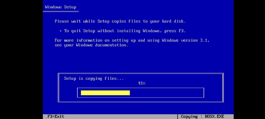 Как установить windows 3. MS dos. Установка Windows 3.1. MS-dos версии 3.0 изображение интерфейса. Виндовс 3.1 сетап.