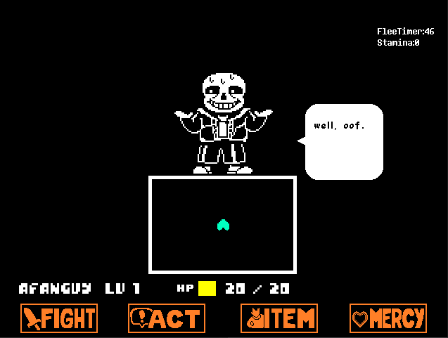 SansMutiverse(Sans Simulator) by BadtrapBBites - Game Jolt