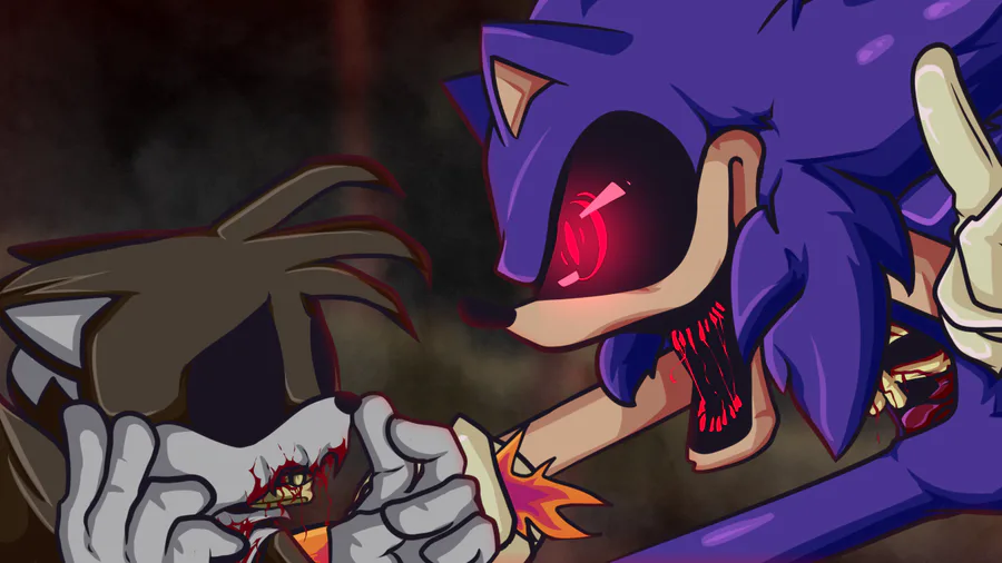 SunFIRE on Game Jolt: Sonic.EXE: Confronting Yourself - The Game