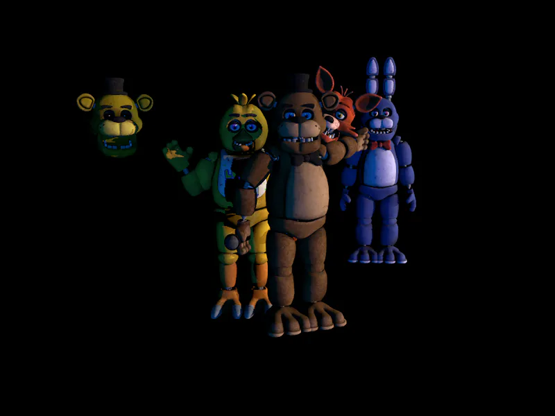 Stream Five Nights at Freddy's 1 Song (FNAF Remix/Cover), 2022 Version by  APAngryPiggy