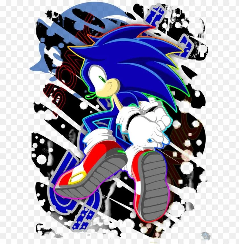 Epic Dark Sonic by JackTheKnight by JackTheKnight