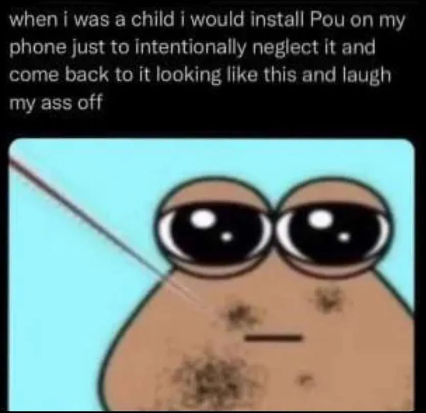 Pou Meme - Roblox