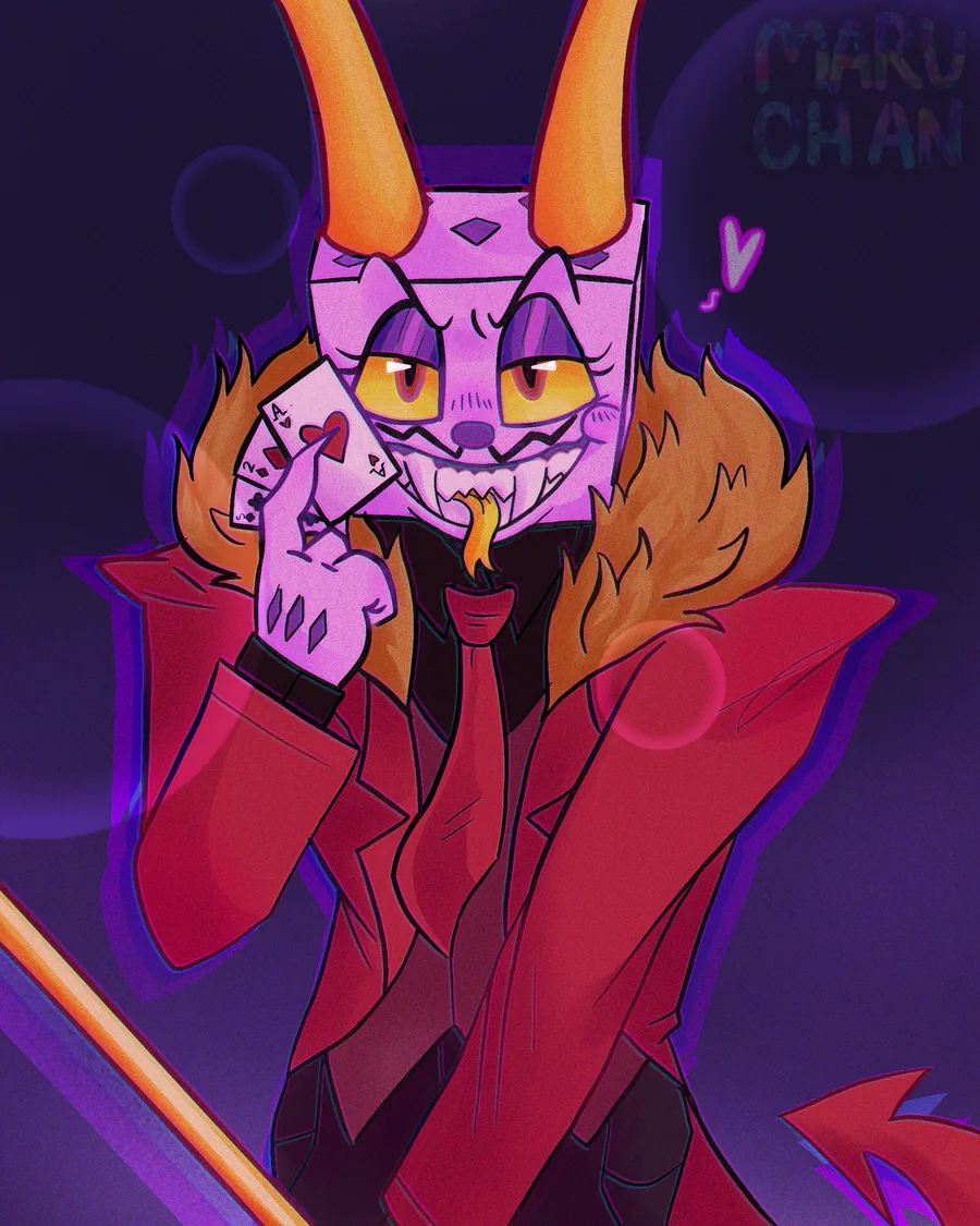 Read Random Fanart or Just Art :: Cuphead: King Dice + OC