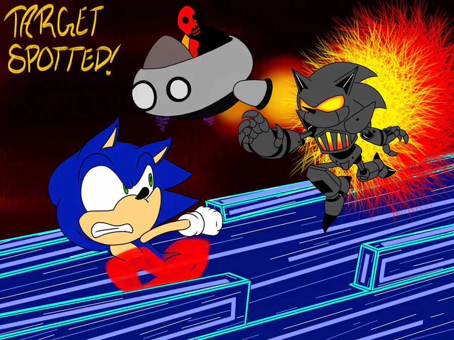 ✨Metal Sonic and Eggman✨ (The Horror Freak) on Game Jolt: Furnace, but  Starved asked me to build him instead